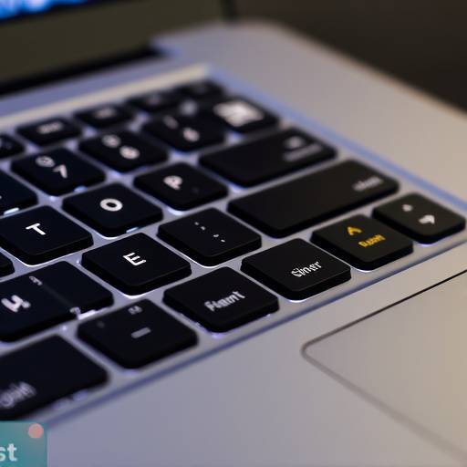 An illustration depicting a keyboard with highlighted keys, symbolizing keyboard navigation and focus indicators, essential for users who cannot use a mouse.